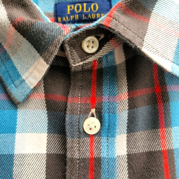 Polo Ralph Lauren Flannel Shirt - Picture 11 of 15
